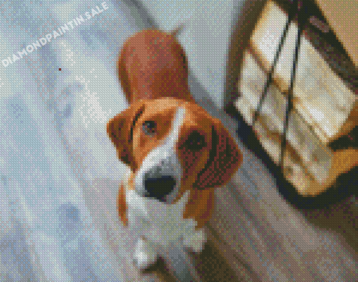 Drever Dog Animal Diamond Painting