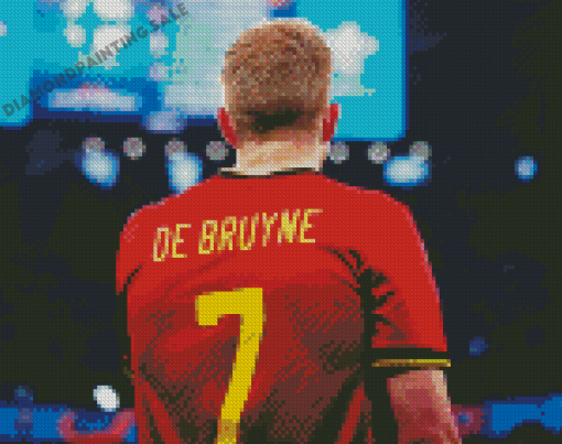 Kevin De Bruyne Diamond Painting