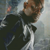 Nick Fury Marvel Character Diamond Painting