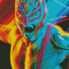 Rey Mysterio WWE Diamond Painting