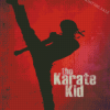 The karate kid Movie Poster Diamond Painting