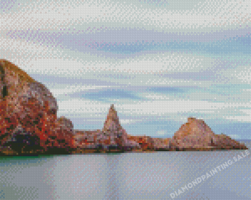Torquay Seascape Diamond Painting