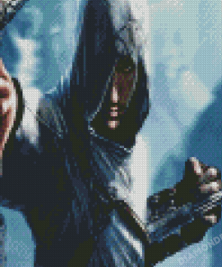 Assassins Creed Connor Diamond Painting