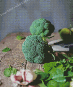 Broccoli Plant Diamond Painting