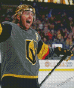 Ice Hockey Player Vegas Golden Knights Diamond Painting