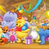 Happy Birthday Winnie The Pooh Celebration Diamond Painting