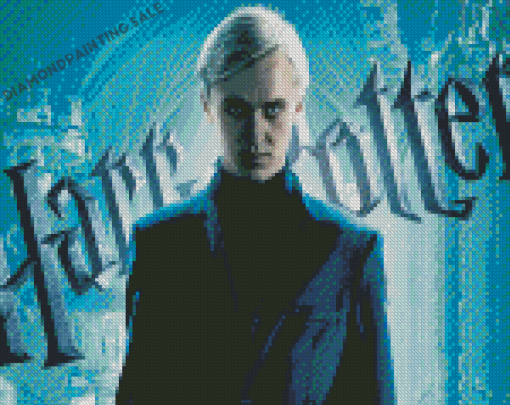 Harry Potter Drago Malefoy Diamond Painting