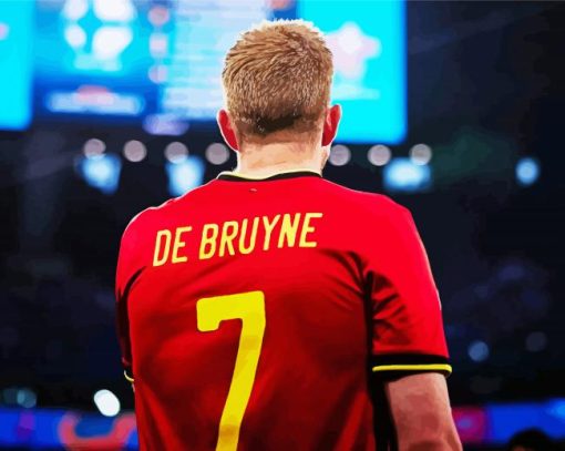 Kevin De Bruyne Diamond Painting