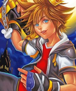 King Sora Diamond Painting