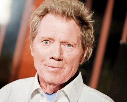 Michael Parks Actor Diamond Painting