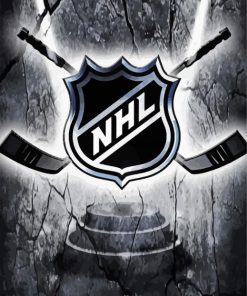 NHL Hockey Logo Diamond Painting