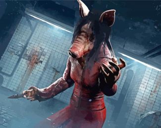 Pig Dead By Daylight Character Diamond Painting