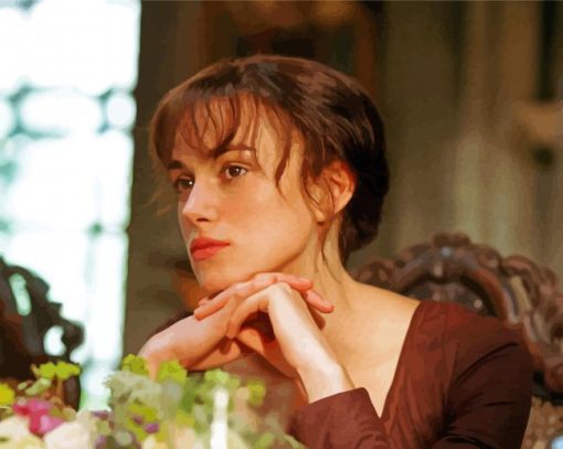 Pride Prejudice Movie Keira Knightley Diamond Painting