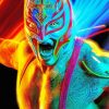 Rey Mysterio WWE Diamond Painting