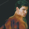 Aesthetic Jacob Black Diamond Painting