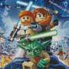 Aesthetic Lego Star Wars Diamond Painting