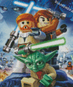 Aesthetic Lego Star Wars Diamond Painting