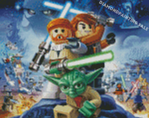 Aesthetic Lego Star Wars Diamond Painting