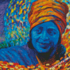 Aesthetic Winnie Mandela Art Diamond Painting