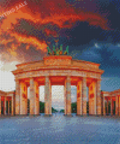 Brandenburg Gate Diamond Painting