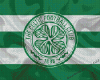 Celtic Football Club Flag Diamond Painting