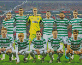Celtic Football Club Team Diamond Painting