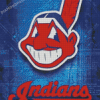 Cleveland Indians Logo Poster Diamond Painting