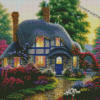 Cool Cottage Garden Diamond Painting