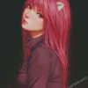 Cute Lucy Elfen Lied Diamond Painting