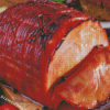 Delicious Ham Food Diamond Painting