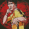 Enter The Dragon Bruce Lee Character Diamond Painting