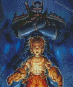 Fable Game Characters Diamond Painting