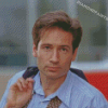 Fox Mulder Character Diamond Painting