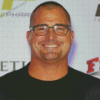 George Eads With Glasses Diamond Painting