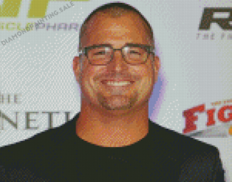 George Eads With Glasses Diamond Painting