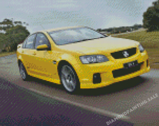 Holden Commodore Car On Road Diamond Painting