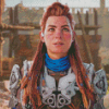 Horizon Forbidden West Aloy Diamond Painting