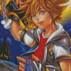 King Sora Diamond Painting