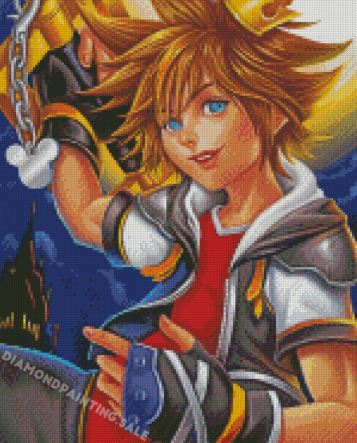 King Sora Diamond Painting