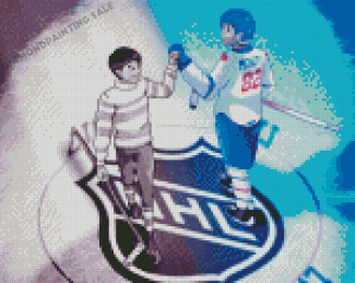 NHL Players Art Diamond Painting