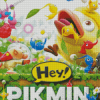 Pikmin Video Game Diamond Painting