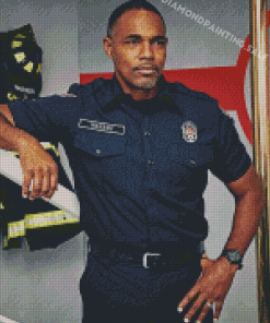 Station 19 Serie Character Diamond Painting