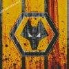Wolverhampton Wanderers Football Club Logo Diamond Painting