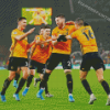 Wolverhampton Wanderers Players Diamond Painting