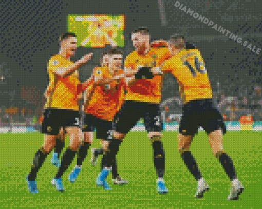 Wolverhampton Wanderers Players Diamond Painting