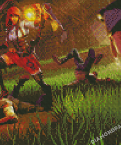 Aesthetic Fable Game Diamond Painting