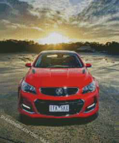 Cool Holden Commodore Diamond Painting