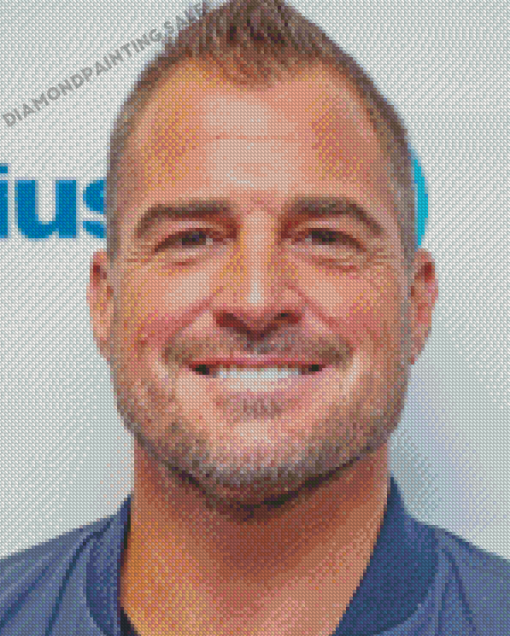 Handsome George Eads Diamond Painting