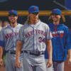 Players Of New York Mets Diamond Painting