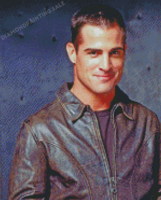 Young George Eads Actor Diamond Painting